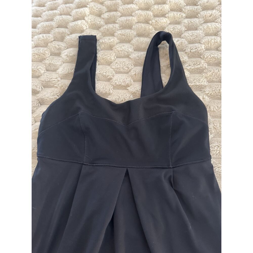 Lululemon Black Razor Elevate Tank Size 2 - Picture 2 of 5